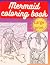 Mermaid coloring book Amazi...