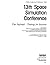 13th Space Simulation Confe...