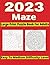 2023 Maze Large Print Puzzl...