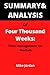 SUMMARY & ANALYSIS OF Four ...