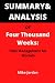 SUMMARY & ANALYSIS OF Four Thousand Weeks by Mike Jordan