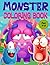 Monster Coloring Book for K...