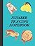 Number Tracing Notebook: 8....