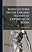 Seven Lectures On the Law and History of Copyright in Books