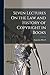 Seven Lectures On the Law and History of Copyright in Books