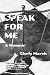 Speak For Me by Cicely March