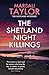 The Shetland Night Killings: The Shetland Sailing Mysteries