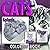 Cats Dots Lines Spirals Col...