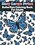 Adult Butterfly Coloring Book