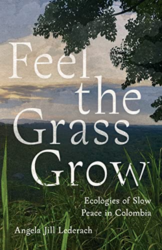 Feel the Grass Grow: Ecologies of Slow Peace in Colombia (Paperback)