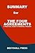 Summary Of The Four Agreements A Practical Guide to Personal ... by BestSkill Press
