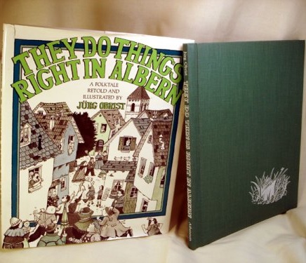 They Do Things Right in Albern (Hardcover)