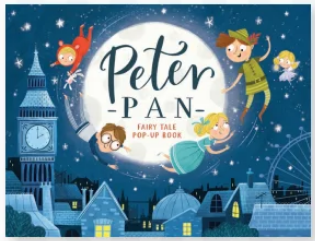 Peter Pan - Fairy Tale Pop-up Book