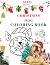 Christmas Dog Coloring Book by Nick Adams