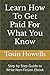 Learn How To Get Paid For What You Know by Tosin Howells