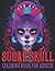 Sugar Skulls Coloring Book for Adults by Tori Bush