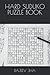 HARD SUDUKO PUZZLE BOOK