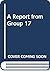A Report from Group 17