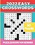 2022 Easy Crossword Puzzles Book For Seniors by Neville Smith