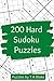 200 Hard Sudoku Puzzles