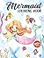 Mermaid Coloring Book by Kristy King