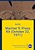 Mariner 9: Press Kit (Octob...