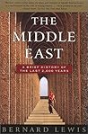 The Middle East: ...