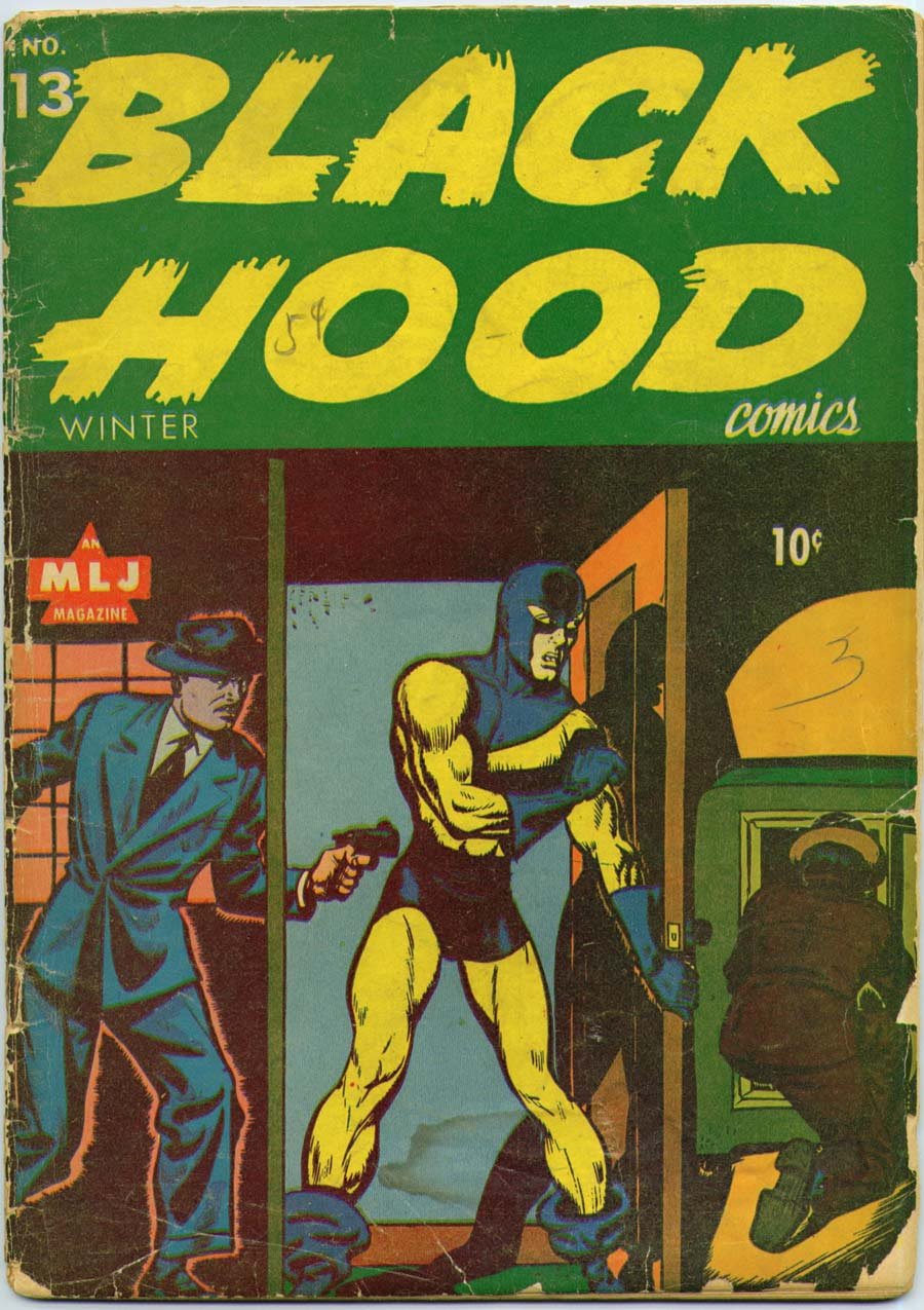 Black Hood Comics #13 (Kindle Edition)