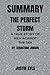 Summary of the perfect storm: A true story of men against the sea
