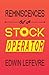 Reminiscences of a Stock Operator