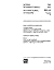 IEC 60605-3-2 Ed. 1.0 b:1986, Equipment reliability testing. Part 3: Preferred test conditions. Equipment for stationary use in weatherprotected locations - High degree of simulation