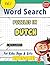 WORD SEARCH PUZZLES IN DUTC...