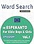WORD SEARCH IN ESPERANTO FO...