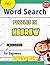 WORD SEARCH PUZZLES IN HEBR...