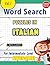 WORD SEARCH PUZZLES IN ITAL...