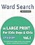 WORD SEARCH IN LARGE PRINT ...