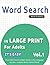 WORD SEARCH IN LARGE PRINT ...