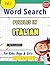 WORD SEARCH PUZZLES IN ITAL...