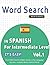 WORD SEARCH IN SPANISH FOR ...