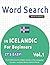 WORD SEARCH IN ICELANDIC FO...
