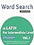 WORD SEARCH IN LATIN FOR IN...