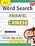 WORD SEARCH PUZZLES IN CHIN...