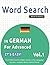 WORD SEARCH IN GERMAN FOR A...
