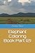 Elephant Coloring Book Part by Anita Devi