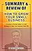 Summary and Review of HOW T...