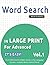 WORD SEARCH IN LARGE PRINT ...