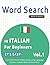 WORD SEARCH IN ITALIAN FOR ...