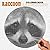 Raccoon Spiroglyphics Coloring Book by Nicky Sharp