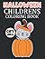 Halloween Childrens Colorin...