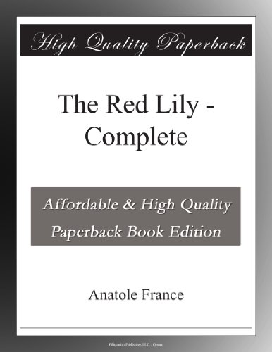 The Red Lily - Complete
